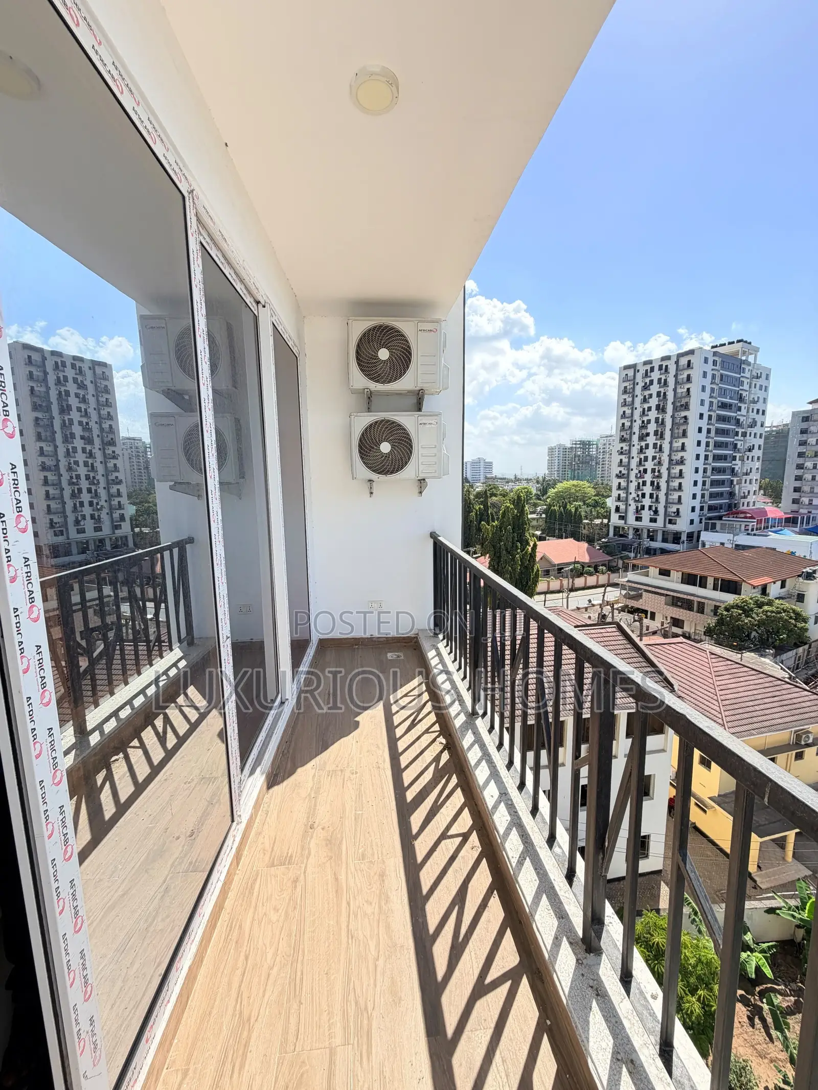 Furnished 3bdrm Apartment in Upanga West for rent