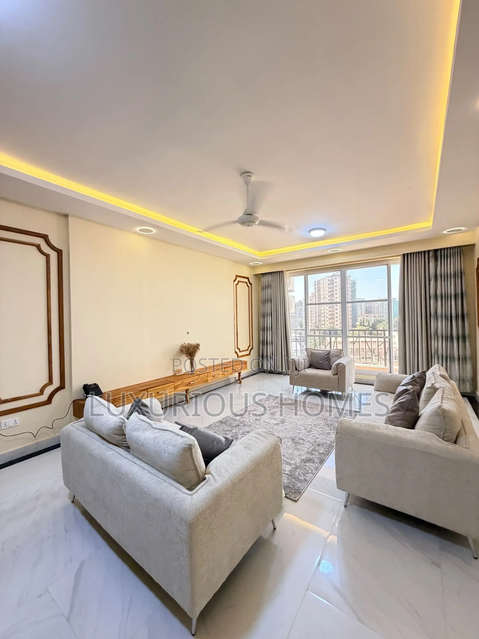 Furnished 3bdrm Apartment in Upanga West for rent