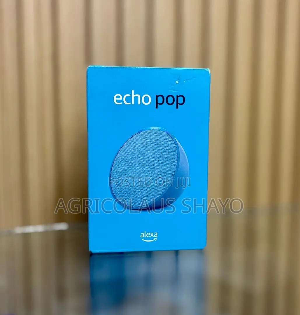 Amazon Echo Pop Compact Smart Speaker With Alexa