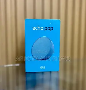 Amazon Echo Pop Compact Smart Speaker With Alexa