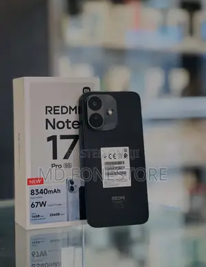 New Xiaomi Redmi Note 17 Pro 256 GB Black