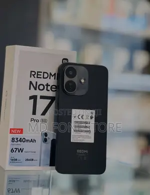 New Xiaomi Redmi Note 17 Pro 256 GB Black