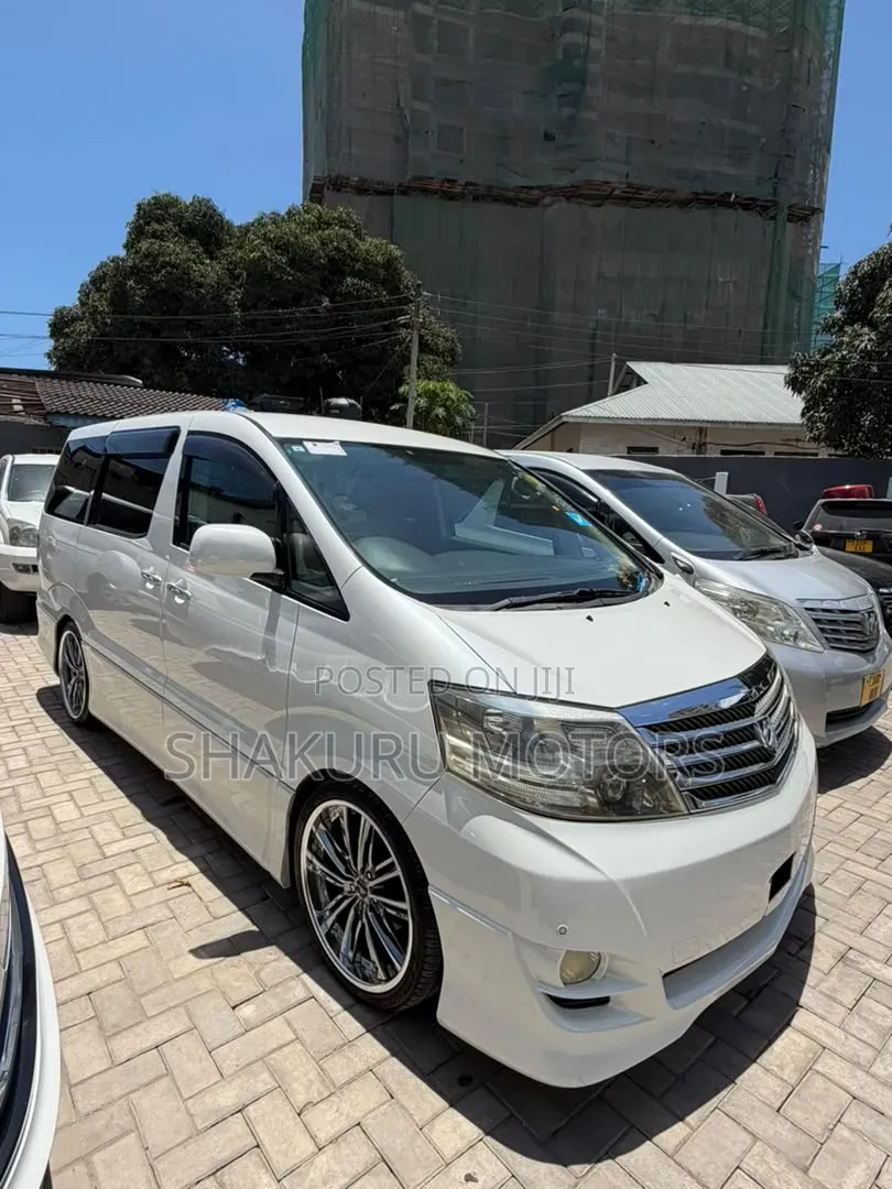Toyota Alphard 2006 White