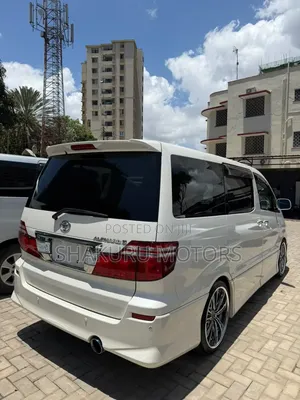 Toyota Alphard 2006 White