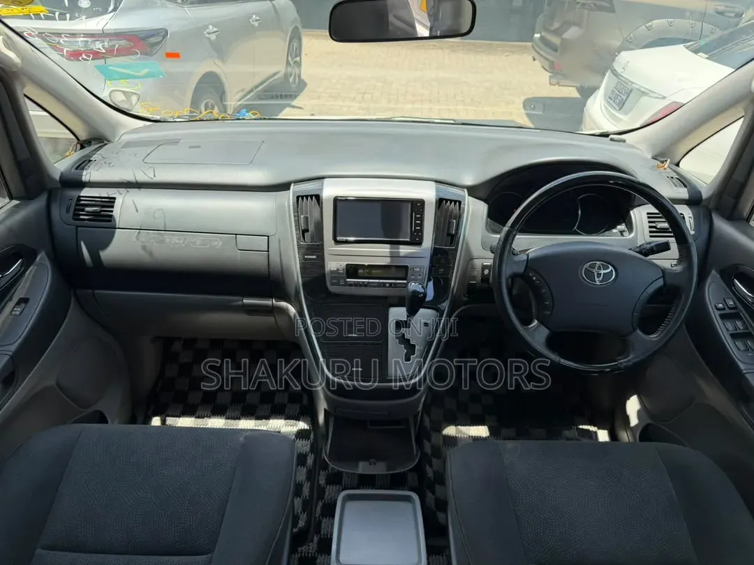 Toyota Alphard 2006 White