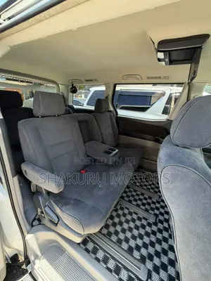 Toyota Alphard 2006 White