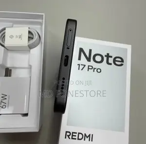 New Xiaomi Redmi Note 17 Pro 256 GB Black