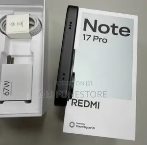 New Xiaomi Redmi Note 17 Pro 256 GB Black