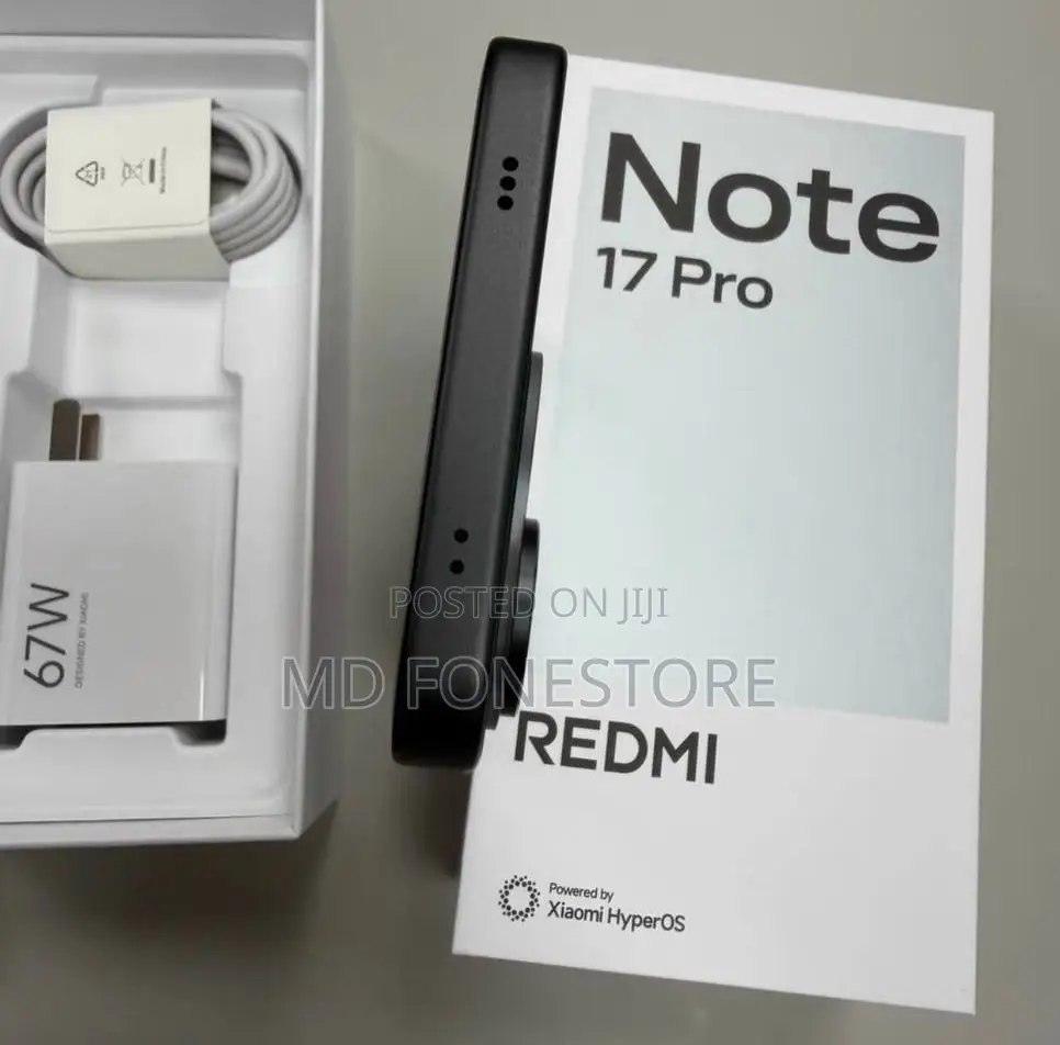 New Xiaomi Redmi Note 17 Pro 256 GB Black