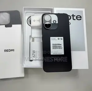 New Xiaomi Redmi Note 17 Pro 256 GB Black