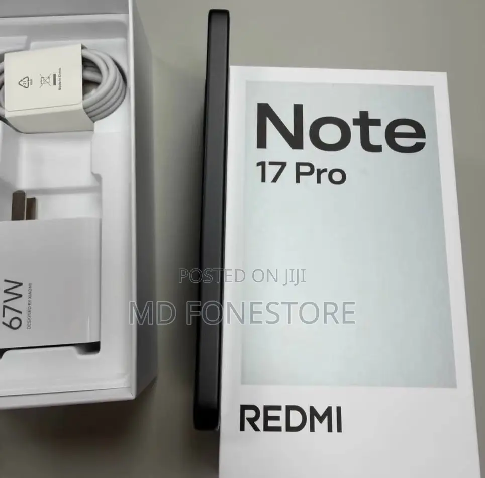 New Xiaomi Redmi Note 17 Pro 256 GB Black