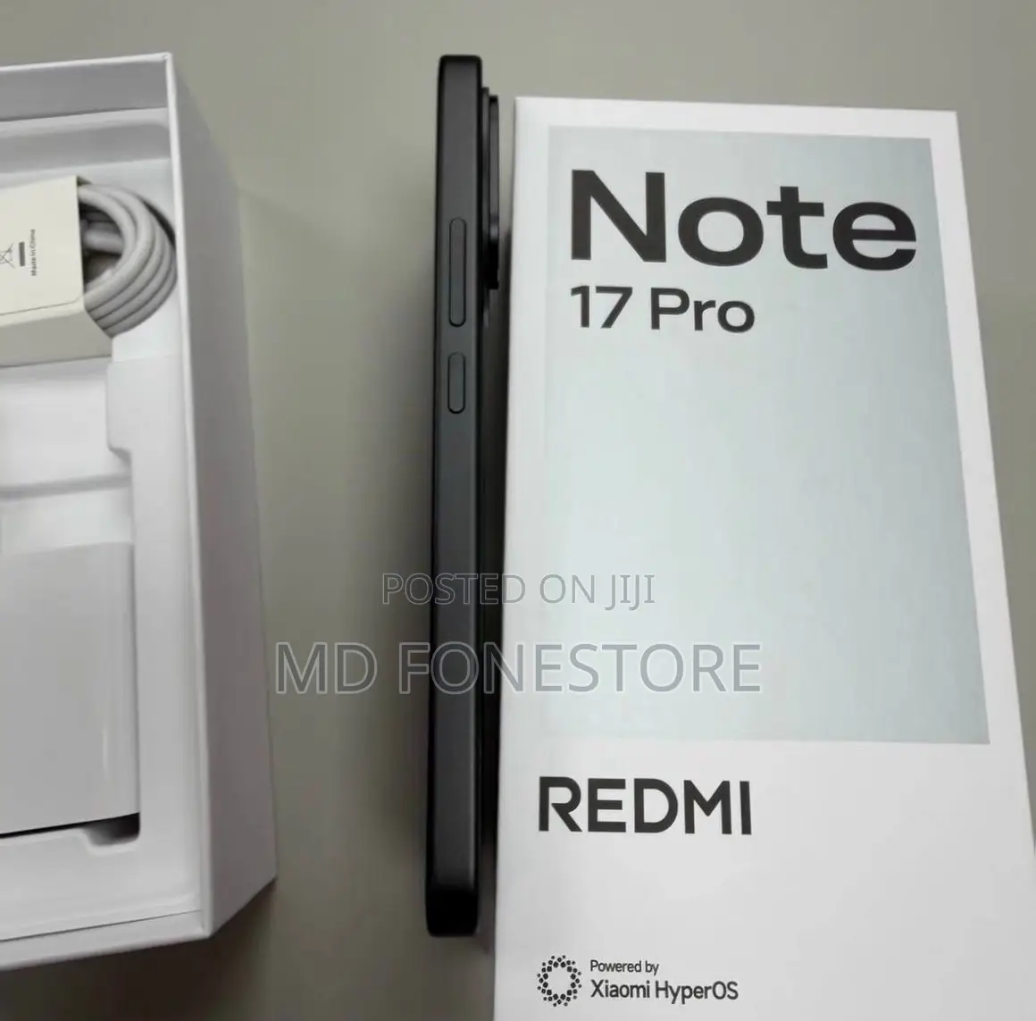 New Xiaomi Redmi Note 17 Pro 256 GB Black