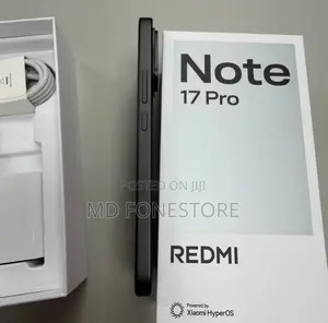 New Xiaomi Redmi Note 17 Pro 256 GB Black