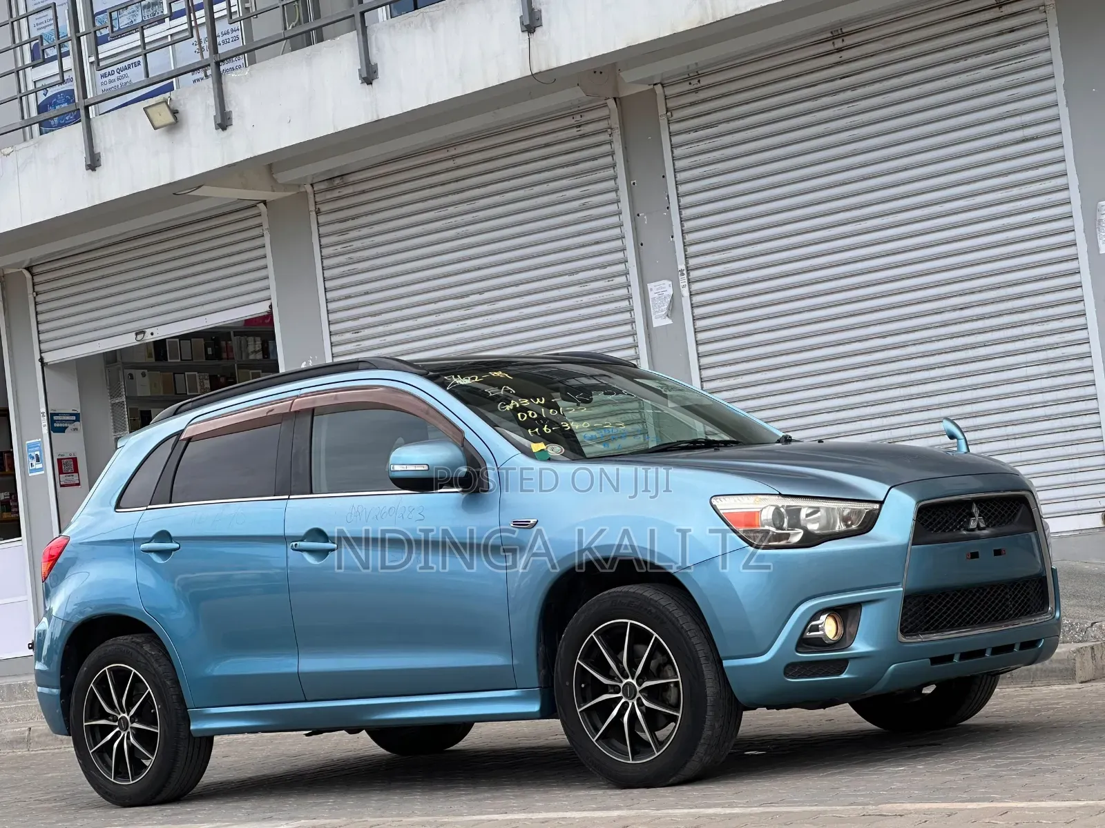 Mitsubishi RVR 2010 Blue