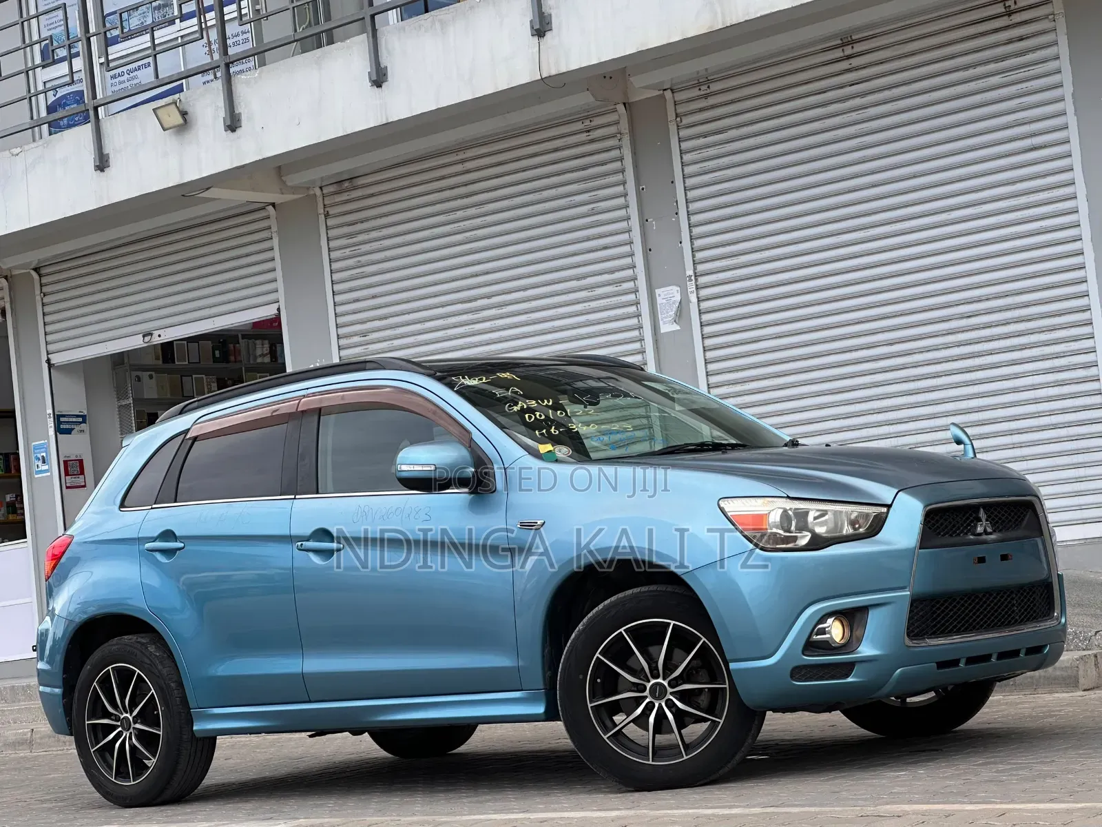 Mitsubishi RVR 2010 Blue