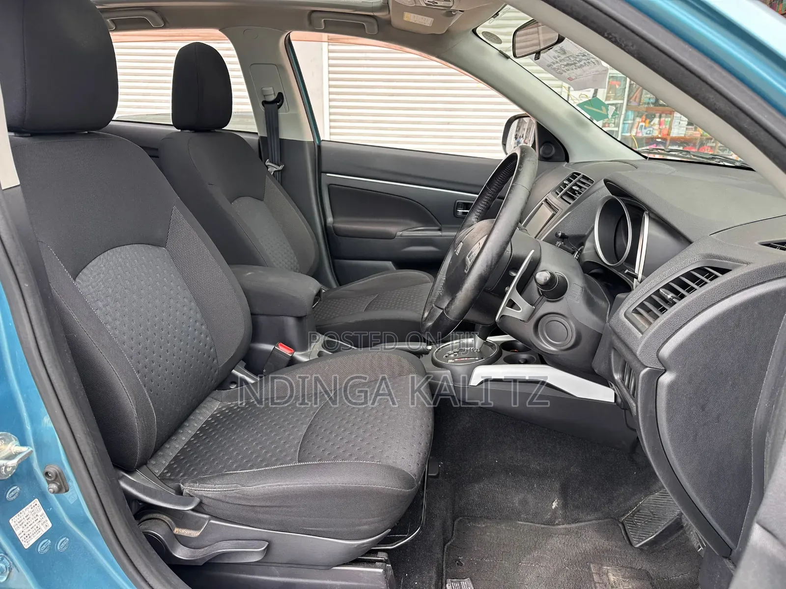 Mitsubishi RVR 2010 Blue
