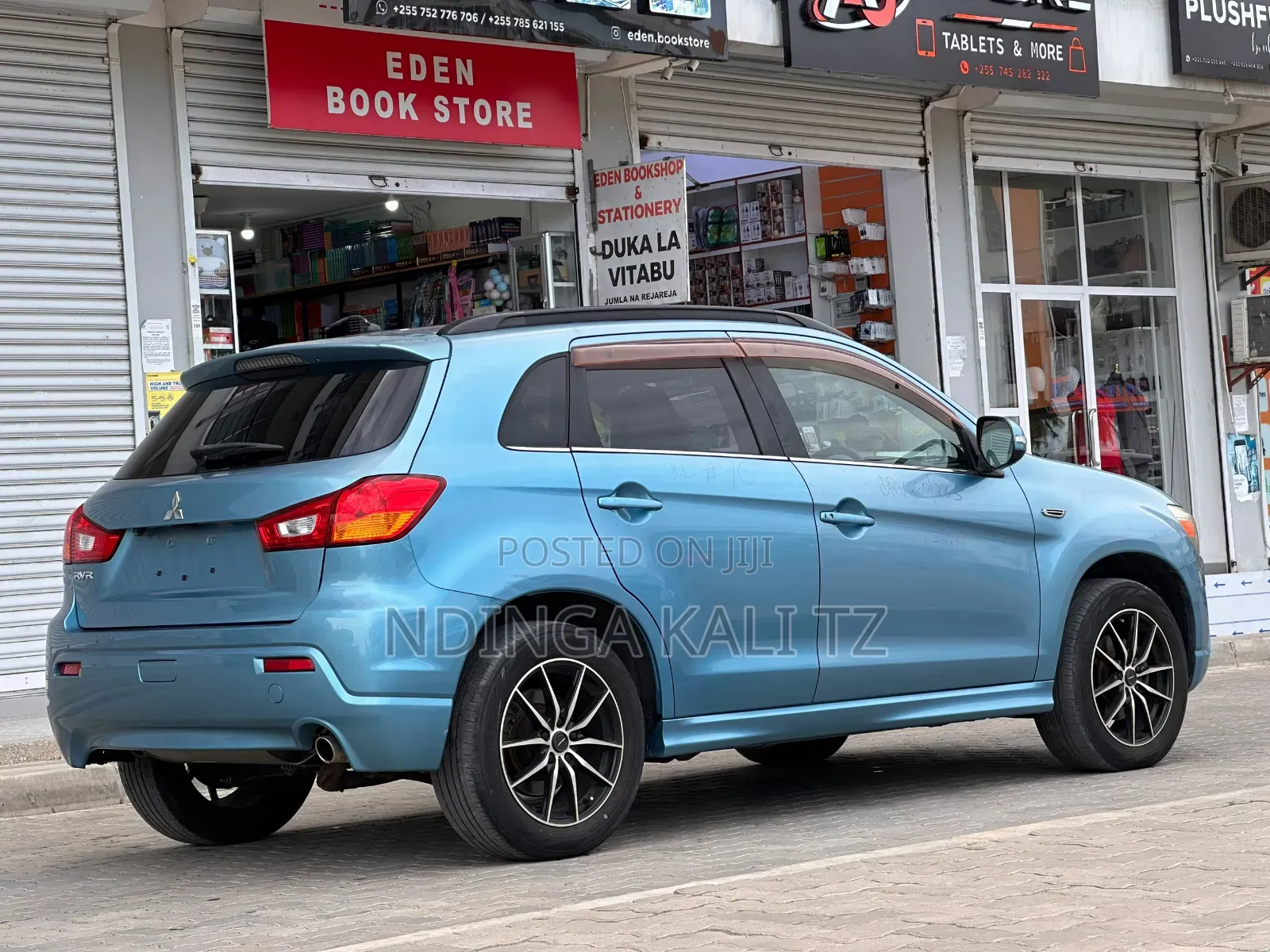 Mitsubishi RVR 2010 Blue