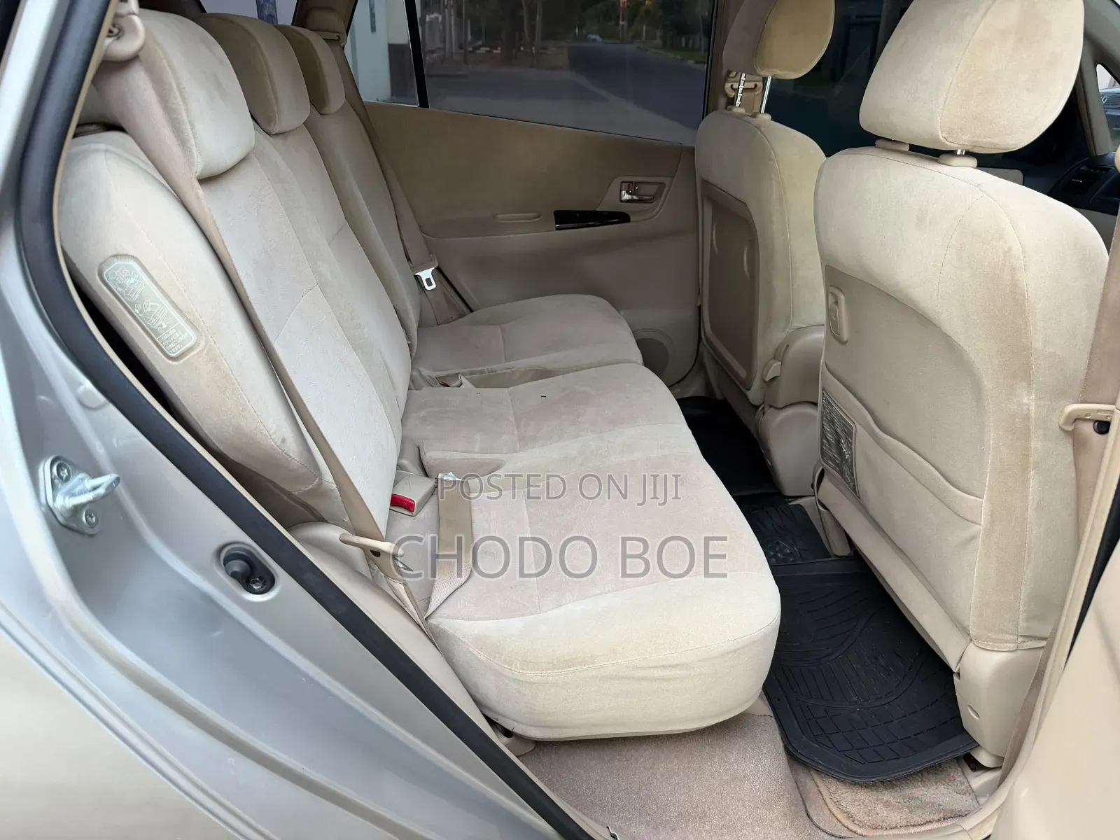 Toyota Corolla Spacio 2005 Gold