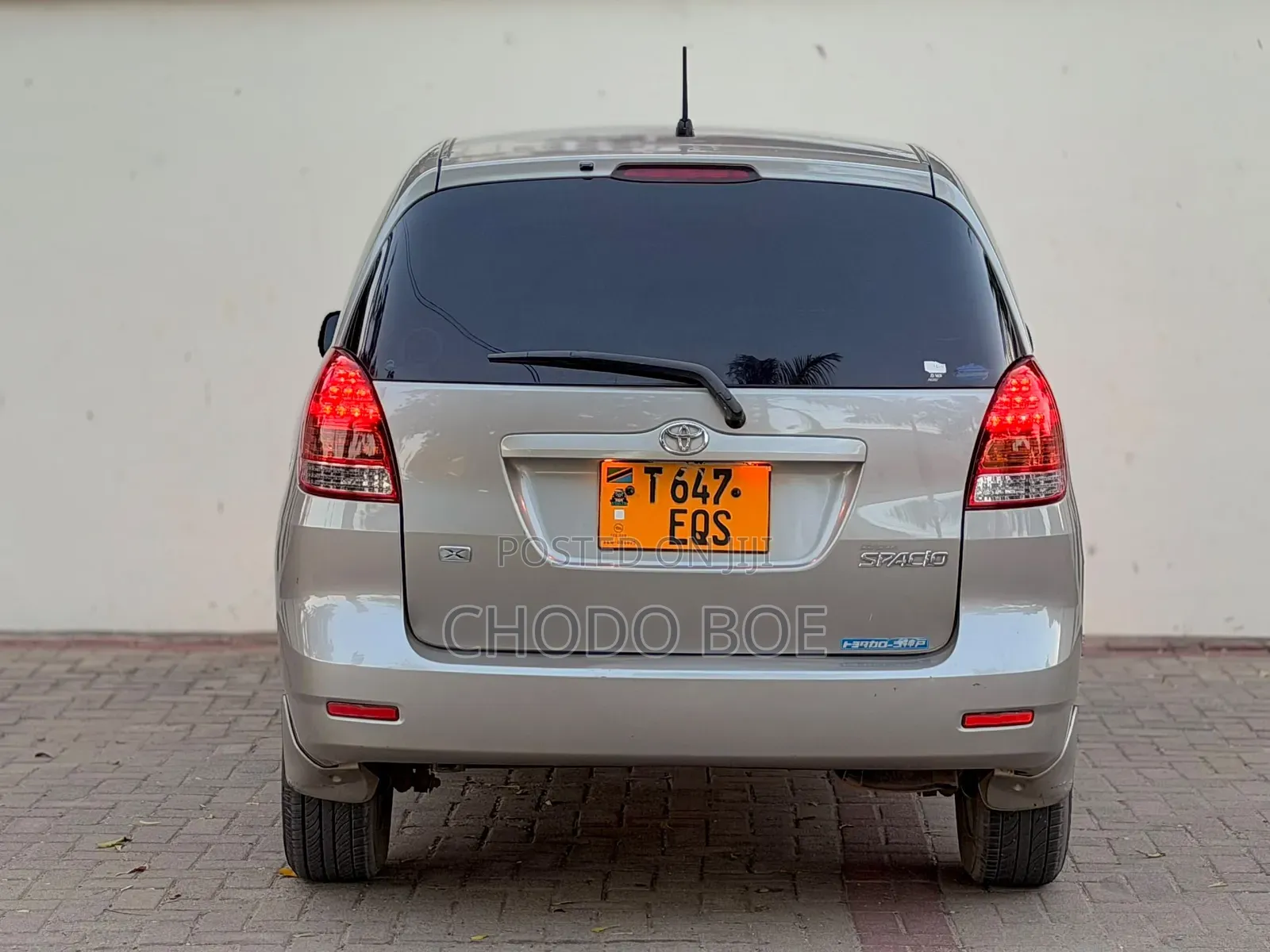 Toyota Corolla Spacio 2005 Gold