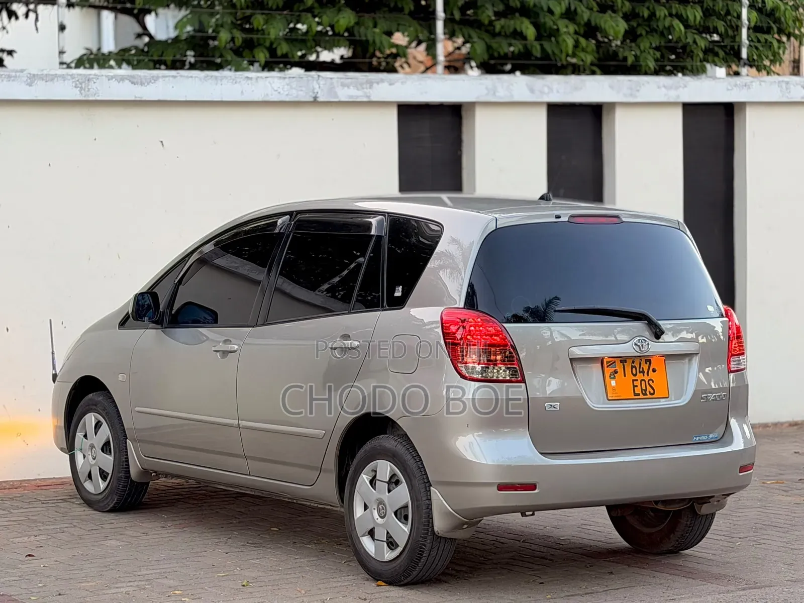 Toyota Corolla Spacio 2005 Gold