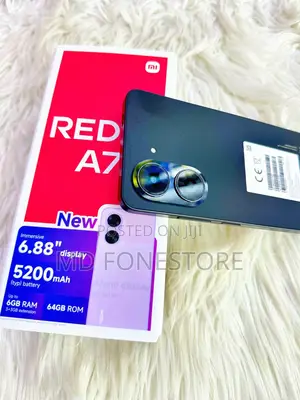 New Xiaomi Redmi A7 64 GB Black