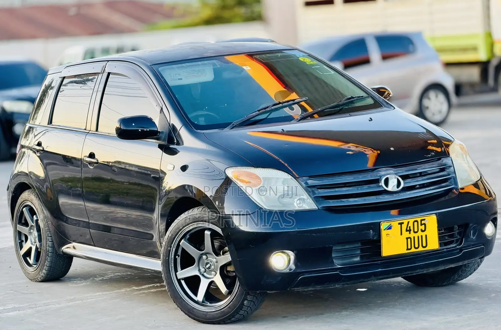 Toyota IST 2005 Black