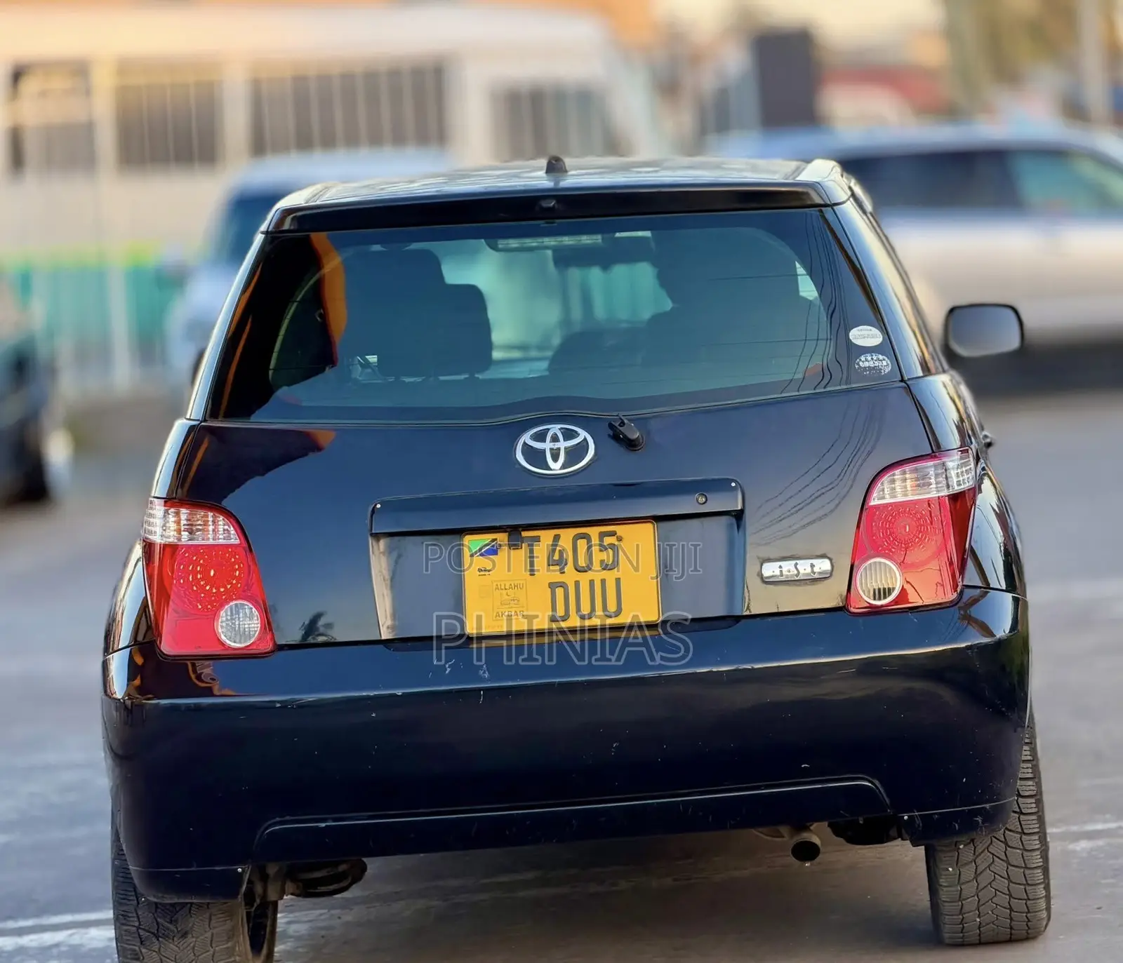 Toyota IST 2005 Black