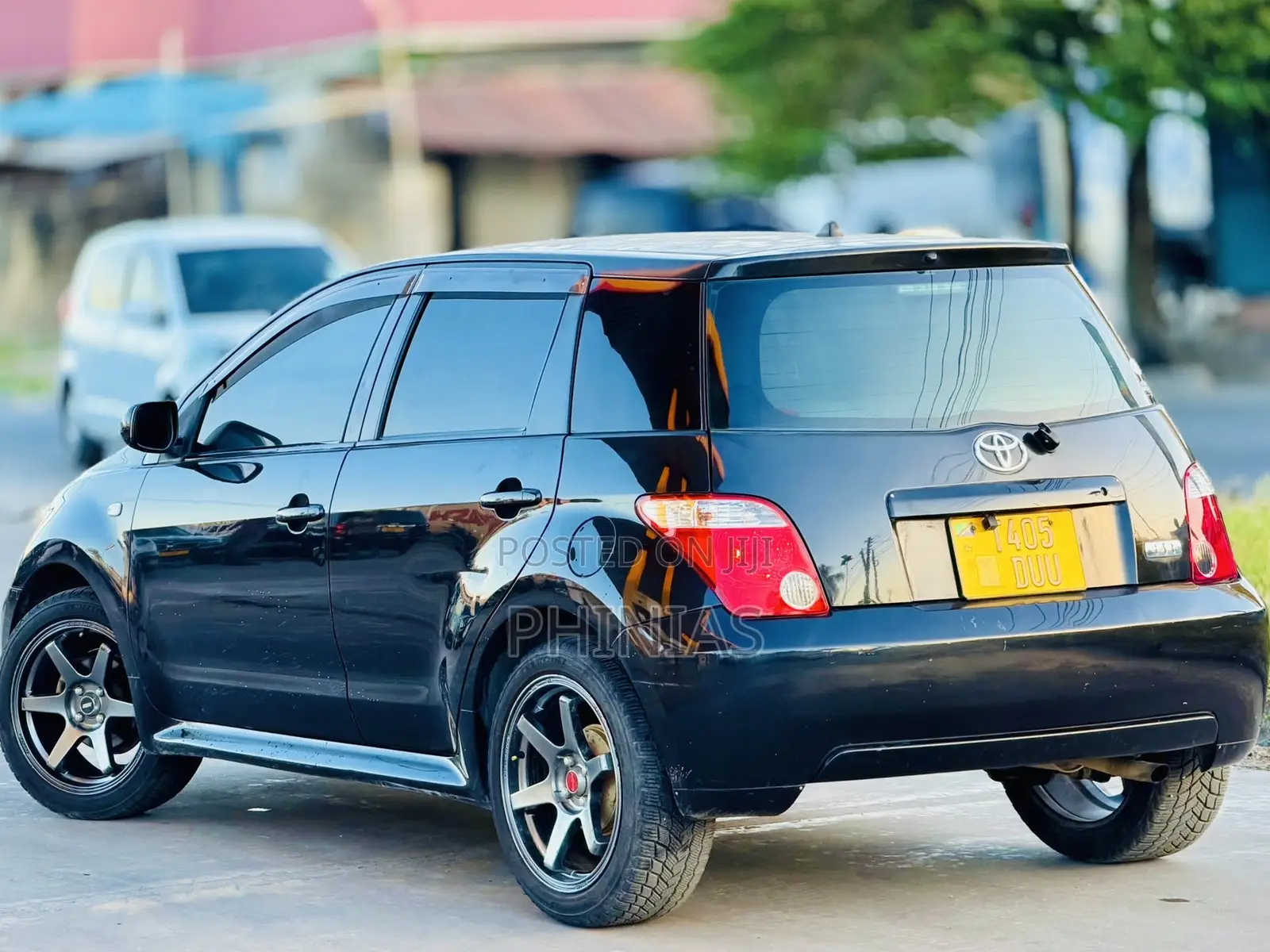 Toyota IST 2005 Black