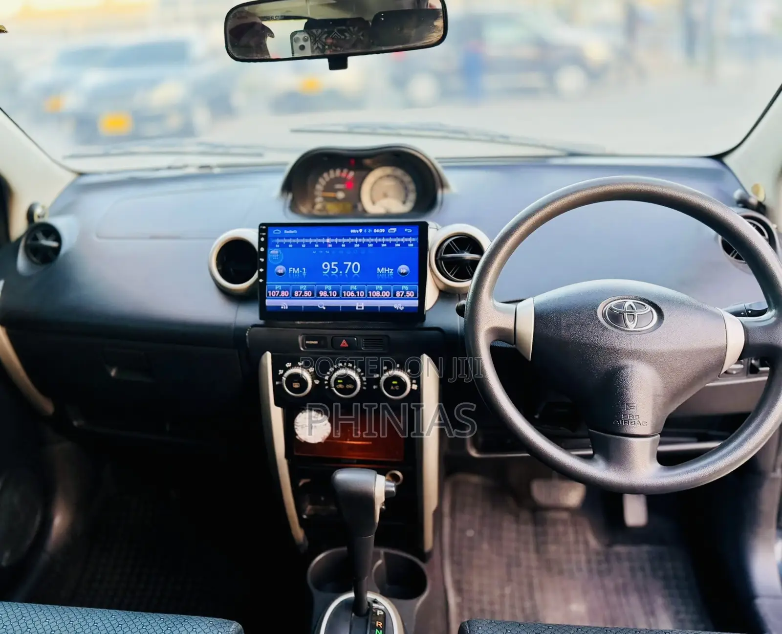 Toyota IST 2005 Black