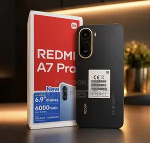 New Xiaomi Redmi A7 Pro 64 GB Black