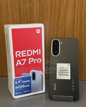 New Xiaomi Redmi A7 Pro 64 GB Black