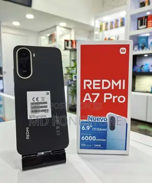 New Xiaomi Redmi A7 Pro 64 GB Black