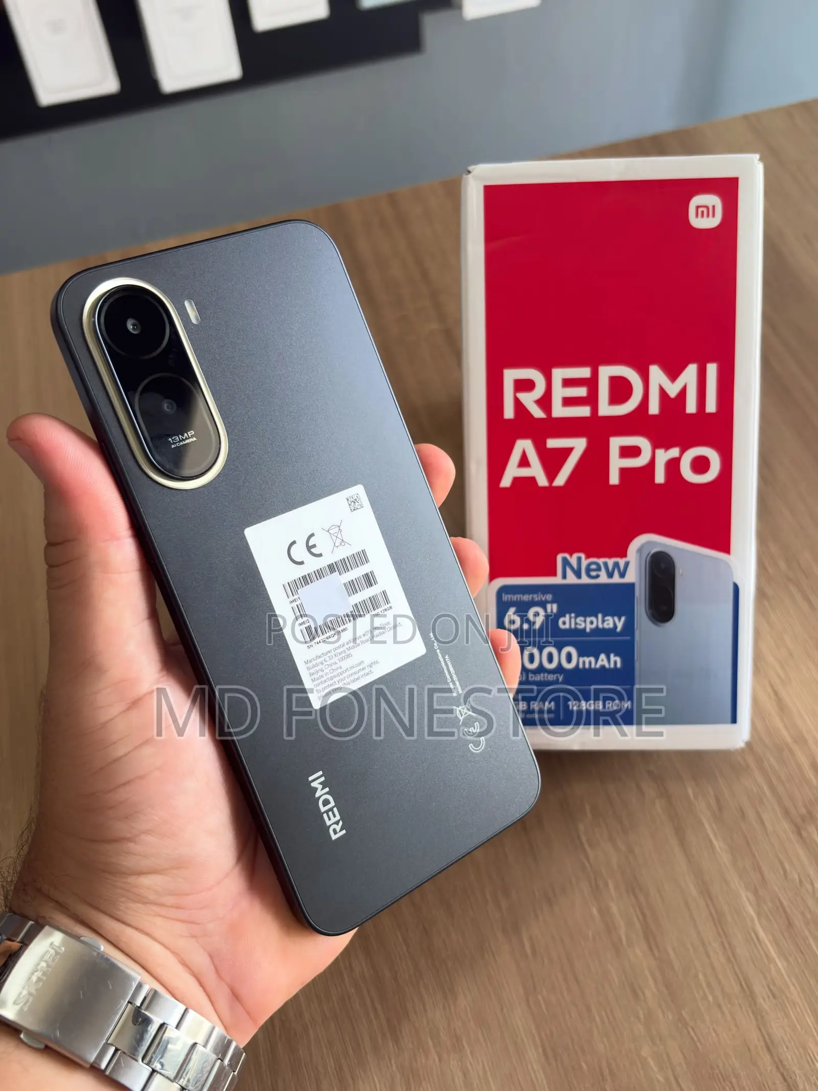 New Xiaomi Redmi A7 Pro 128 GB Black