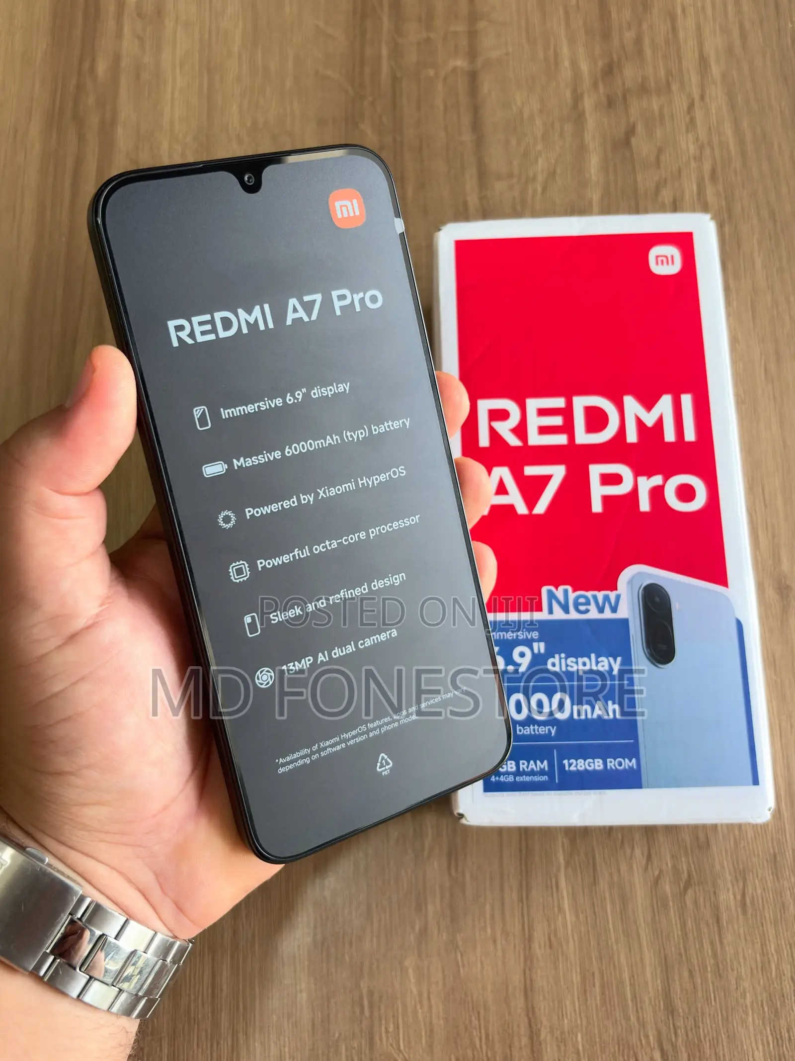 New Xiaomi Redmi A7 Pro 128 GB Black