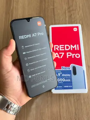 New Xiaomi Redmi A7 Pro 128 GB Black