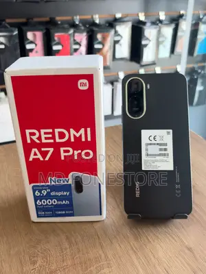 New Xiaomi Redmi A7 Pro 128 GB Black