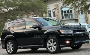 Mitsubishi Outlander 2010 Black