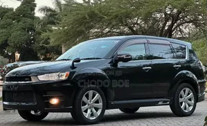 Mitsubishi Outlander 2010 Black