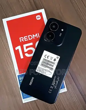 New Xiaomi Redmi 15C 128 GB Black