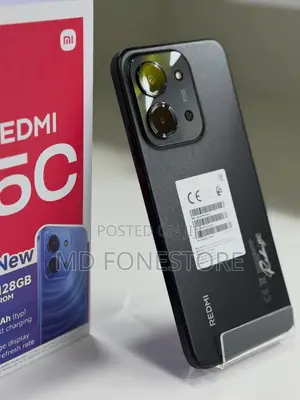 New Xiaomi Redmi 15C 128 GB Black