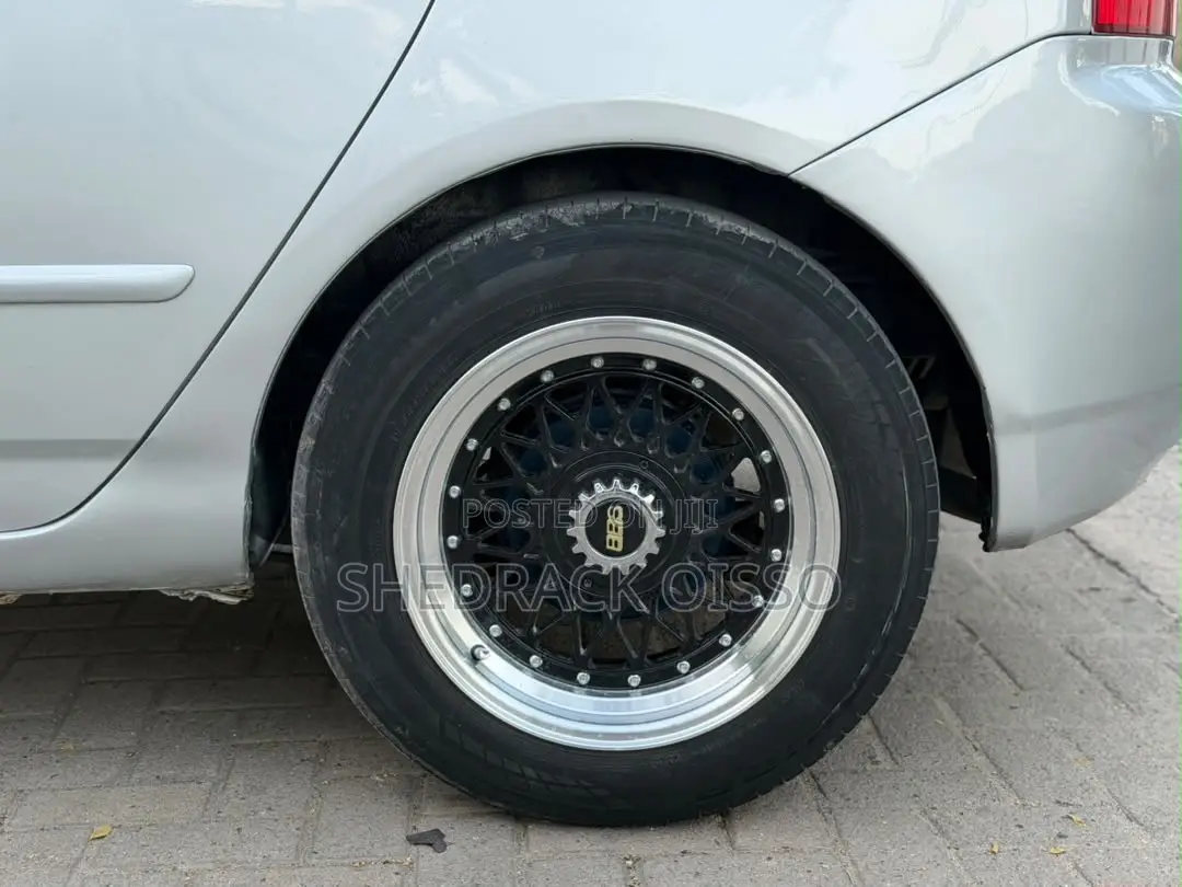 Toyota Corolla RunX 2005 Silver