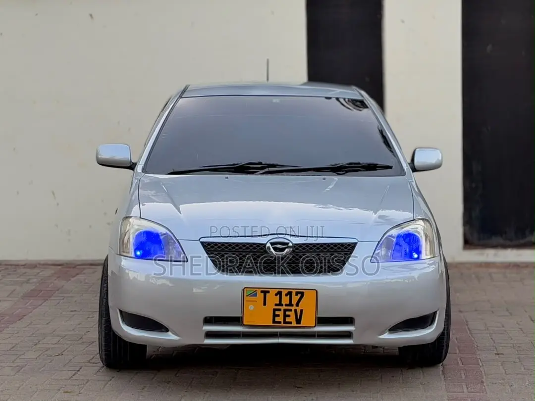 Toyota Corolla RunX 2005 Silver