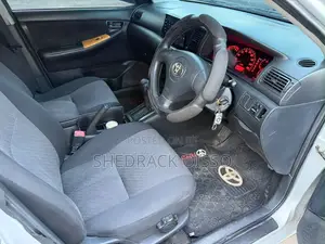 Toyota Corolla RunX 2005 Silver