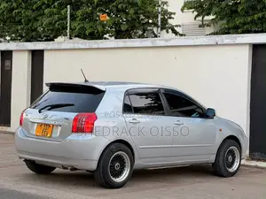 Toyota Corolla RunX 2005 Silver