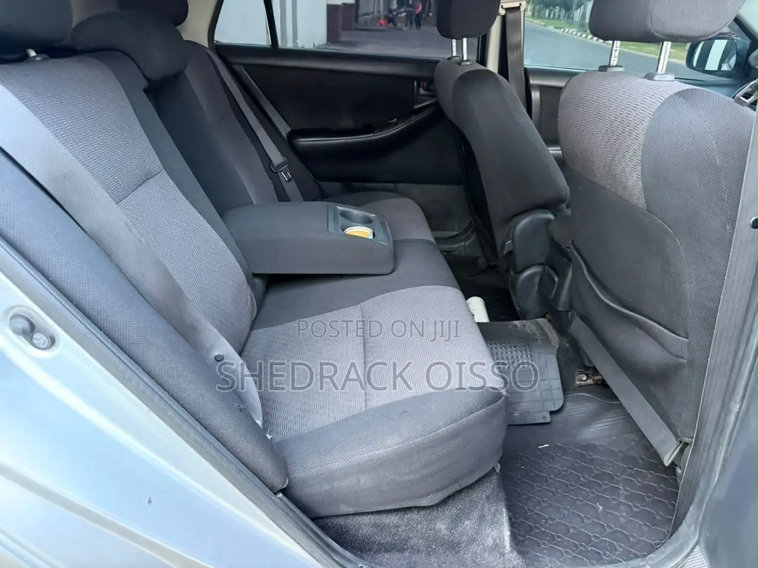 Toyota Corolla RunX 2005 Silver