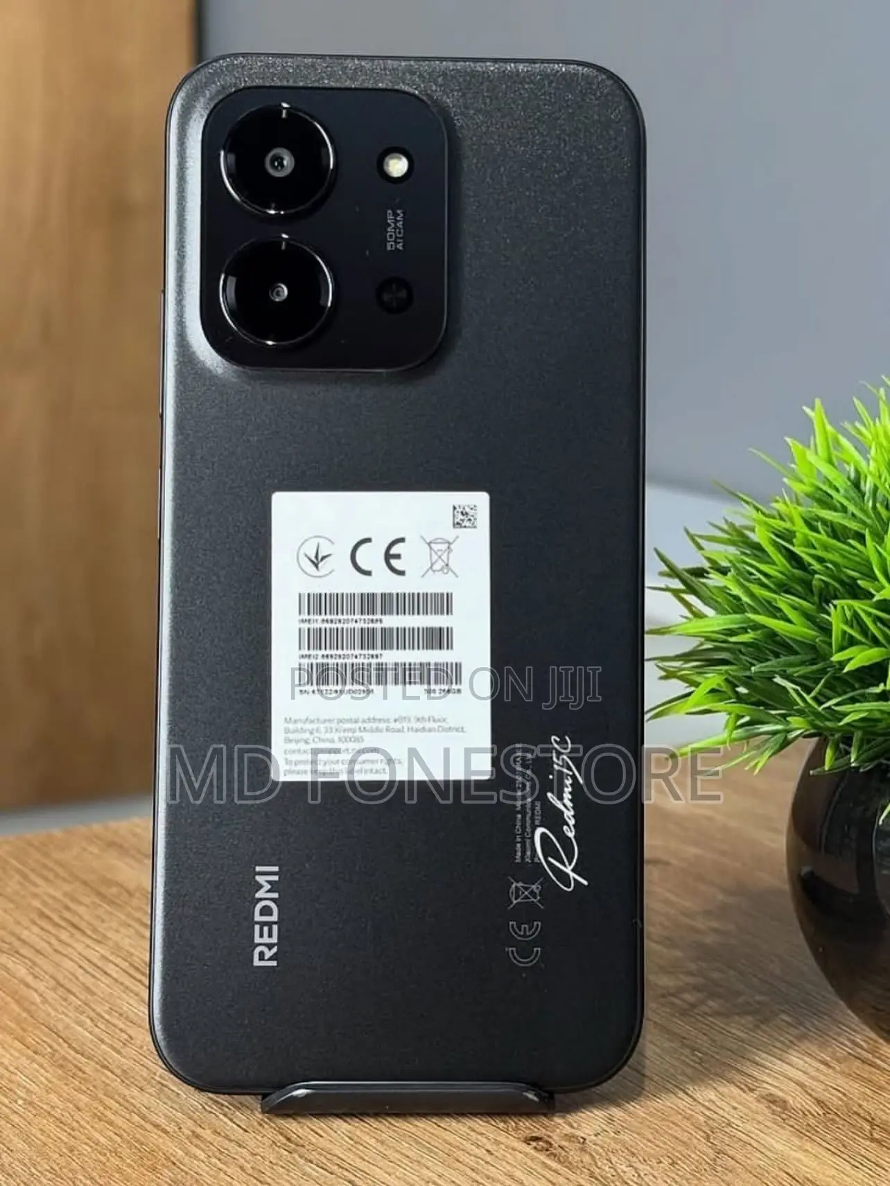 New Xiaomi Redmi 15C 256 GB Black