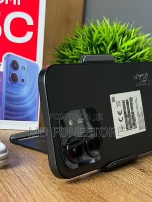 New Xiaomi Redmi 15C 256 GB Black