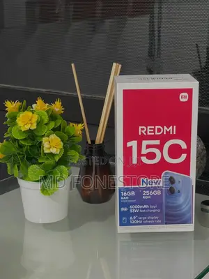 New Xiaomi Redmi 15C 256 GB Black