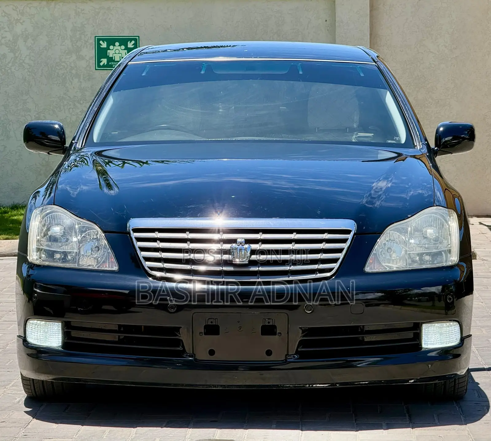 Toyota Crown Royale 2005 Black