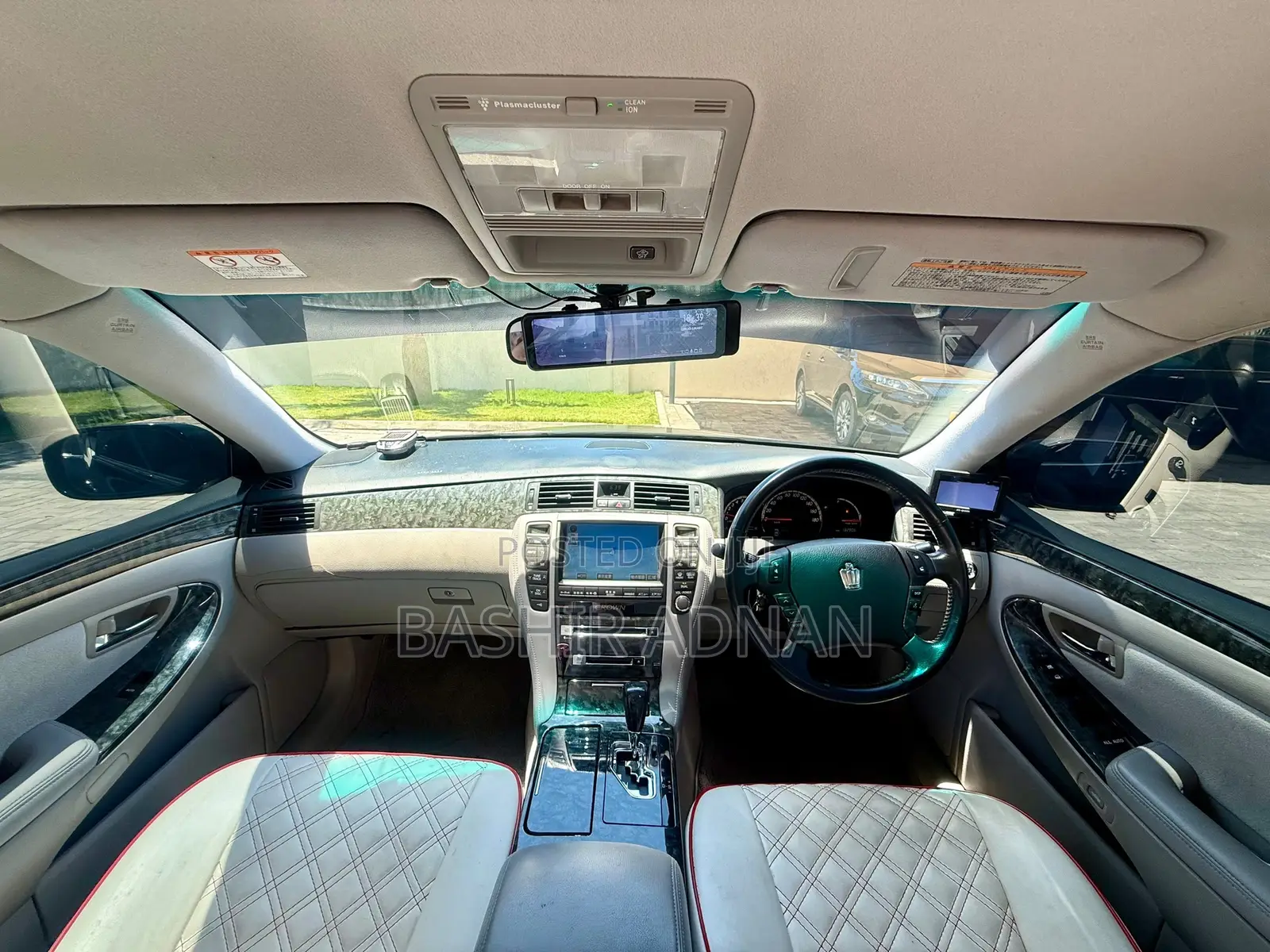 Toyota Crown Royale 2005 Black